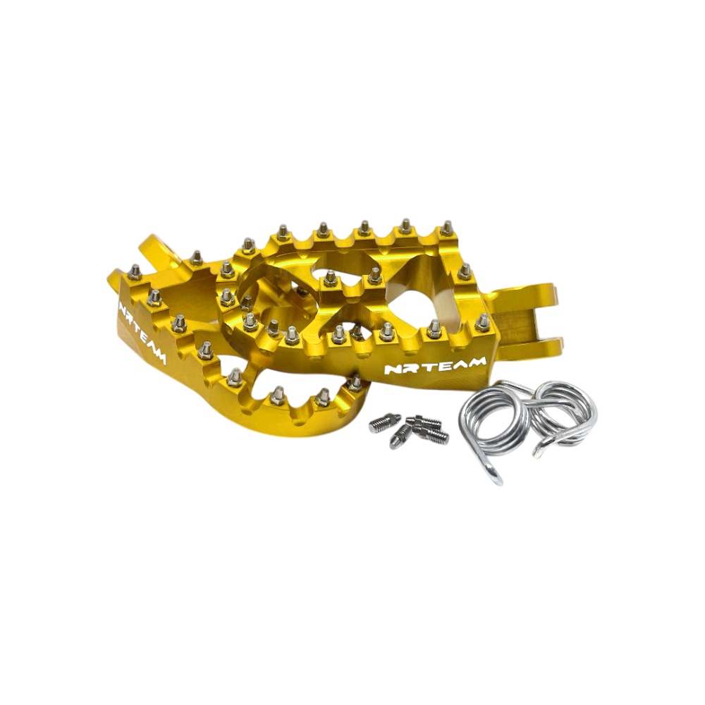 Footpegs Ergal Suzuki RMZ 450 (12-25) gold DS98.0796O