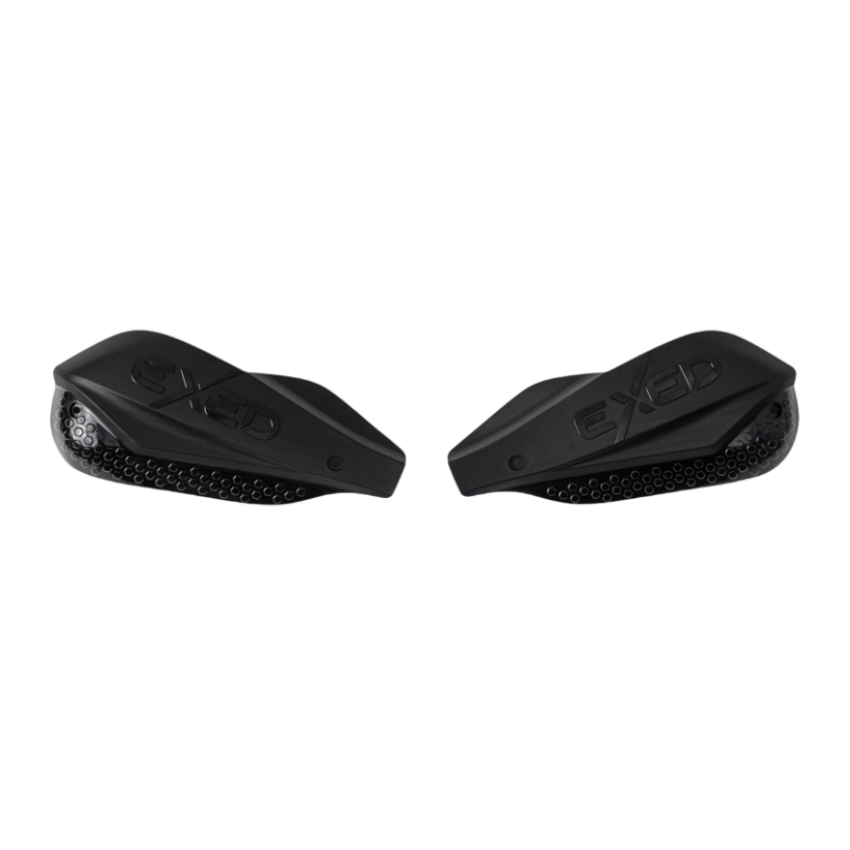 Pair of full-wrap handguards Exed for 28.6 mm handlebars black E-HDG-K