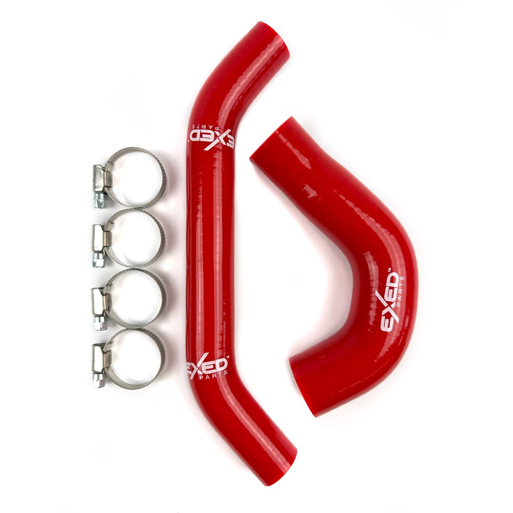 Radiator hoses Gasgas 250 MC (24-26) red - Exed E-SH-K3-R