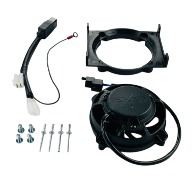 Radiator fan kit Beta RR 480 (22-23) automatic Exed EX-RFS-B2-4T