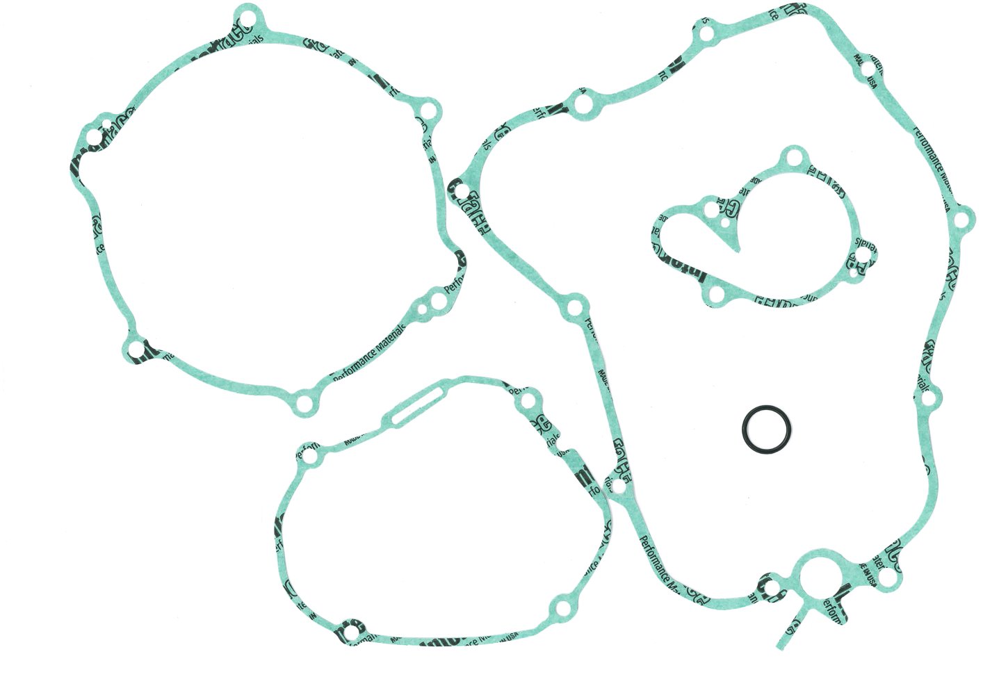 Gaskets Yamaha YZ 125 (05-21) bottom GK7028BM