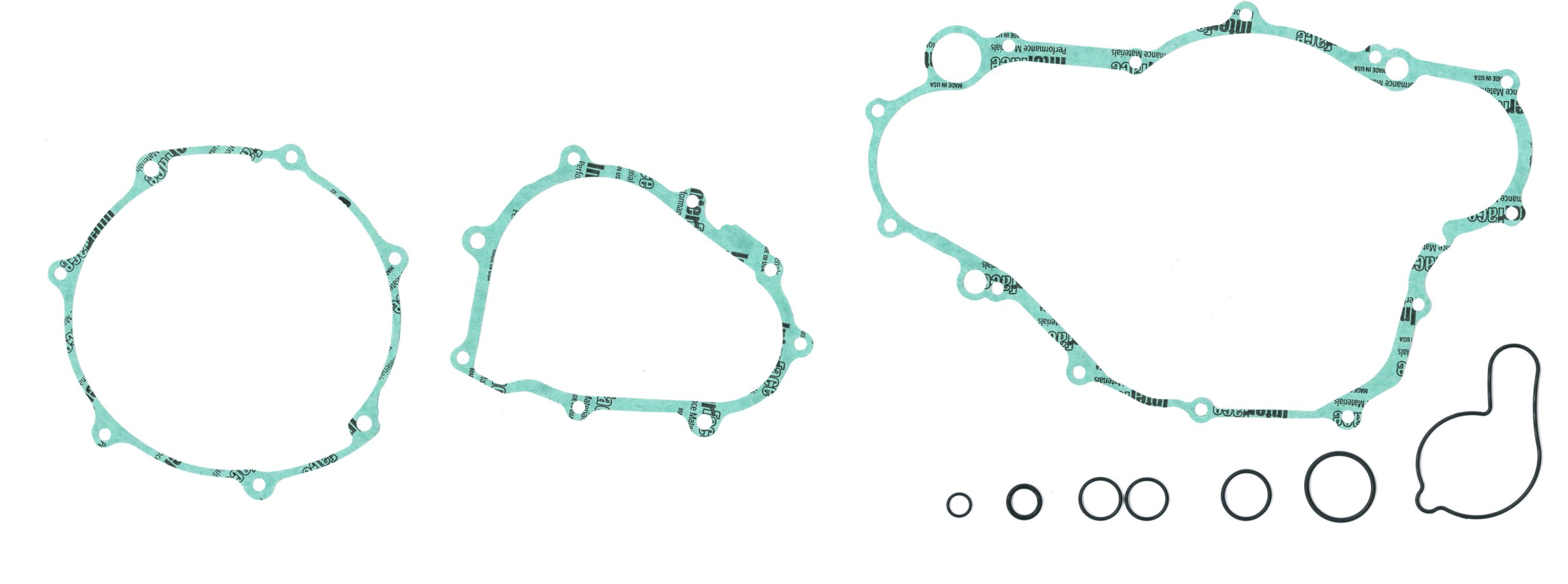 Gaskets Yamaha WR 450 F (03-06) bottom GK7065BM