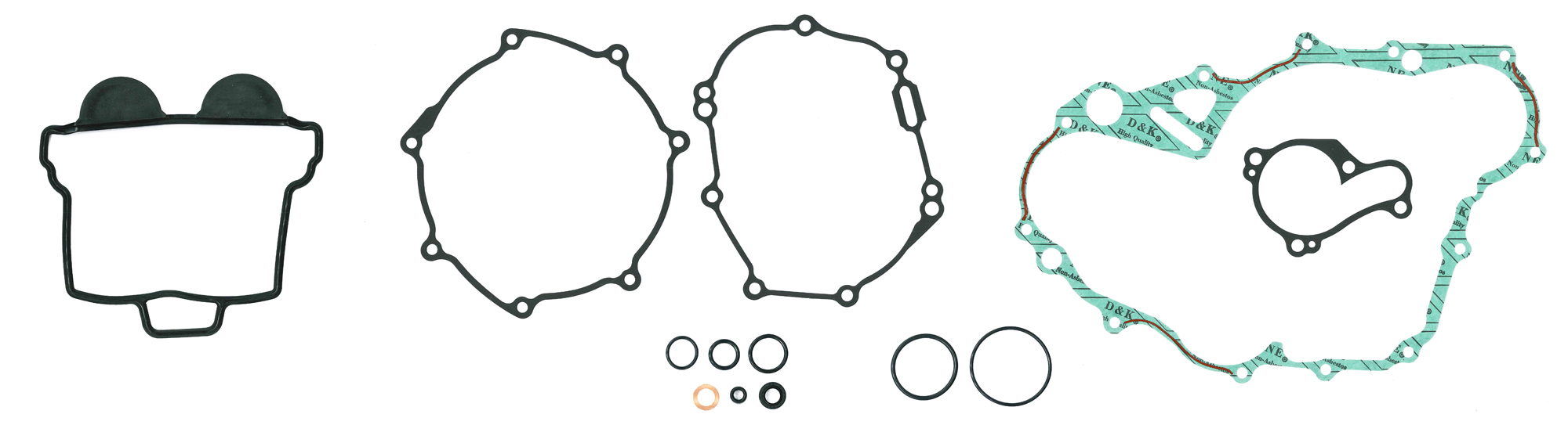 Gaskets Yamaha YZ 250 F (14-18) bottom GK7084BM