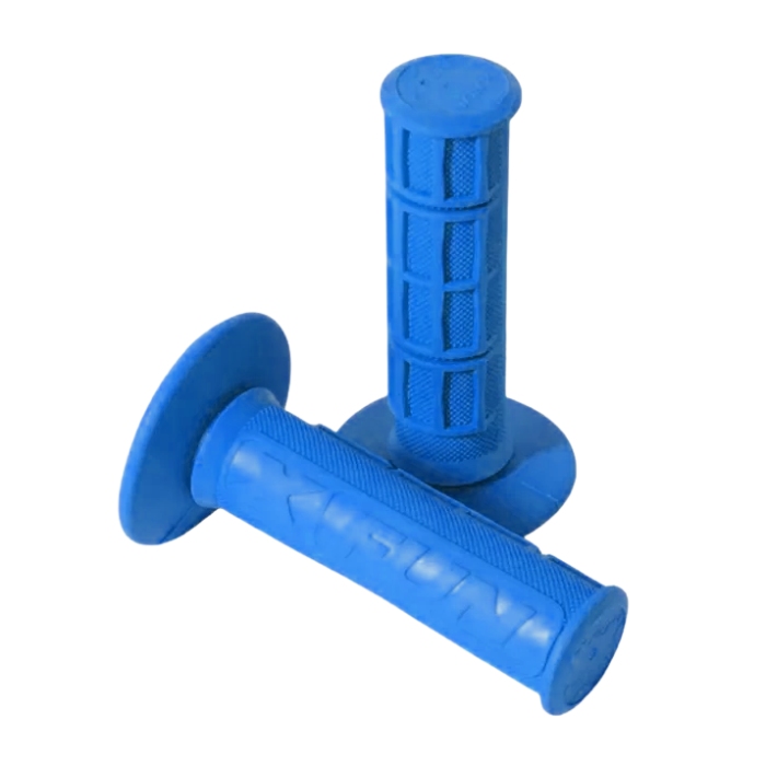 Pair of Grips off-road XFun MXGP - blue