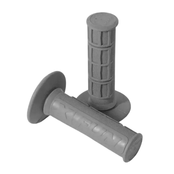 Pair of Grips off-road XFun MXGP - grey