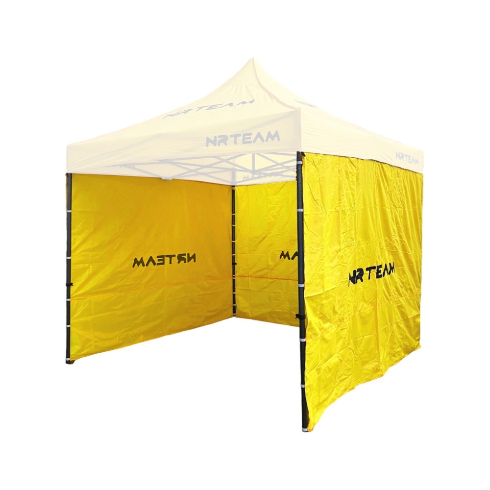 Gazebo side wall kit - yellow