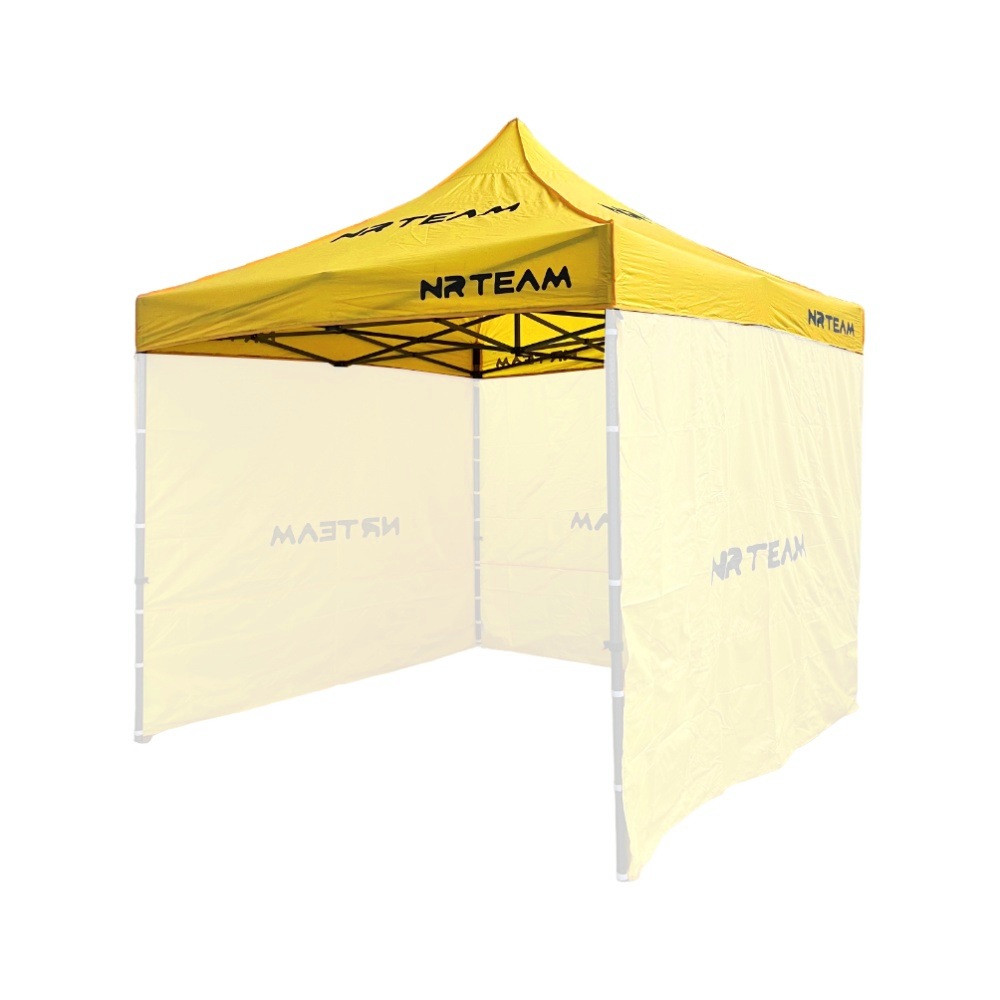 Gazebo roof cover - yellow