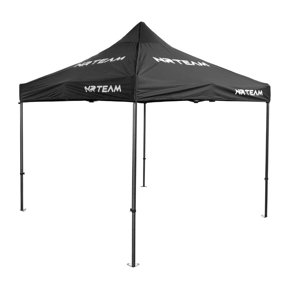 Gazebo 3x3 NRTeam - black GZB-T.N