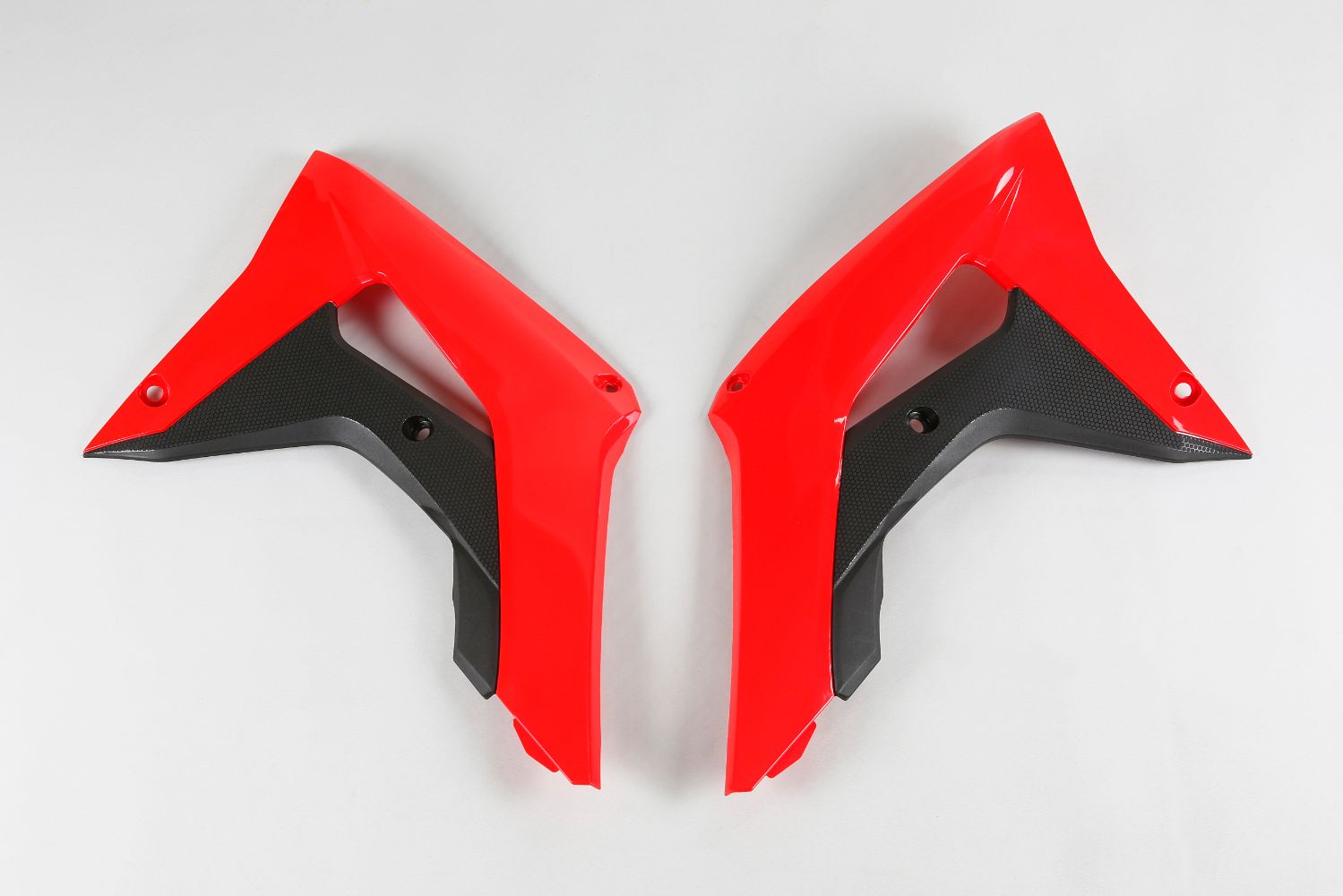 Radiator Shrouds Honda CRF 250 R (18-21) red and black* HO04682-999