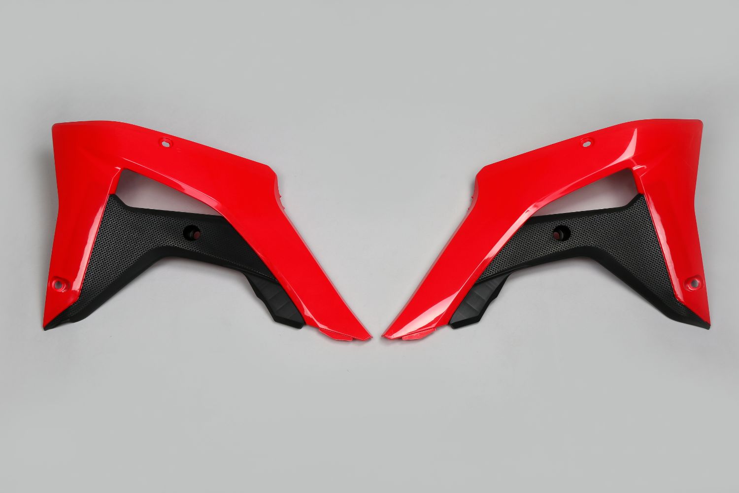 Radiator Shrouds Honda CRF 450 RX (17-20) red and black* HO04683-999
