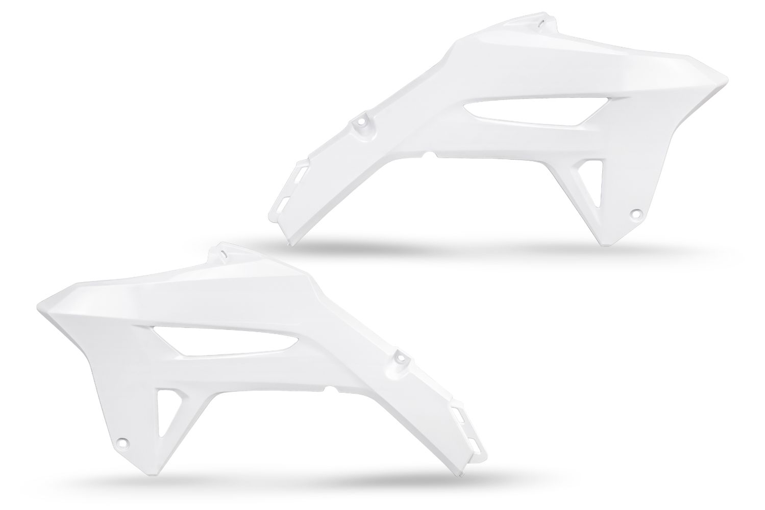 Radiator Shrouds Honda CRF 250 R (22-24) white HO05605-041