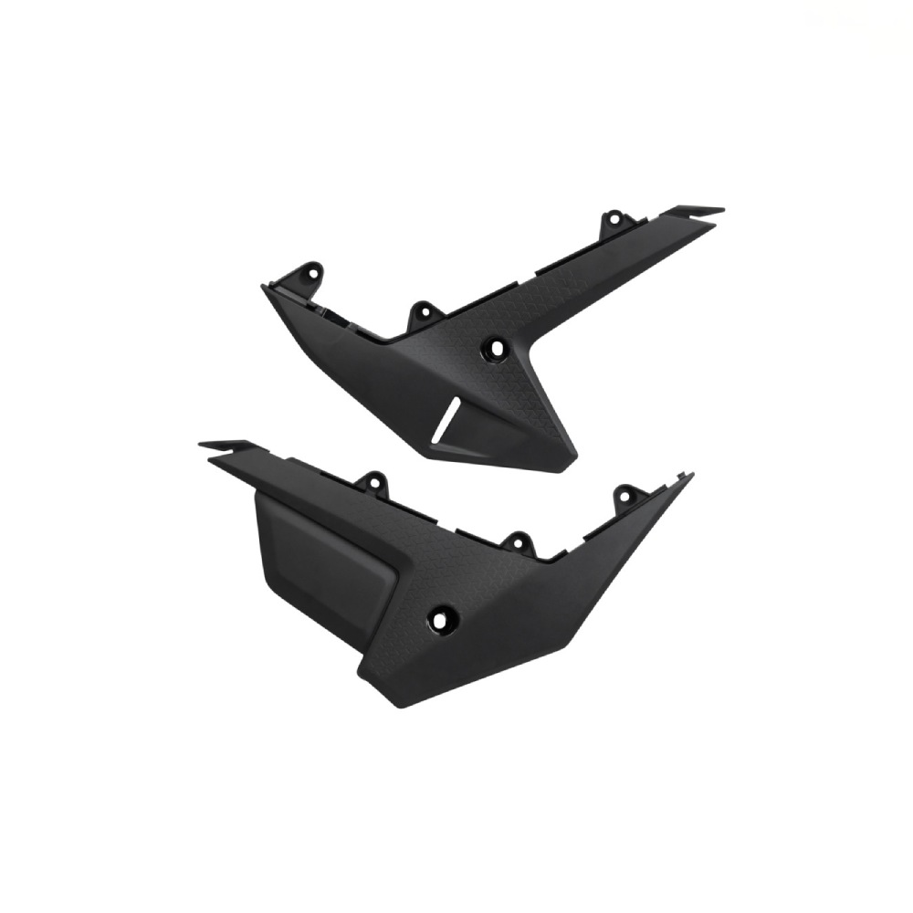 Side number plates Honda CRF 450 R (25-26) lower black* HO05616-001