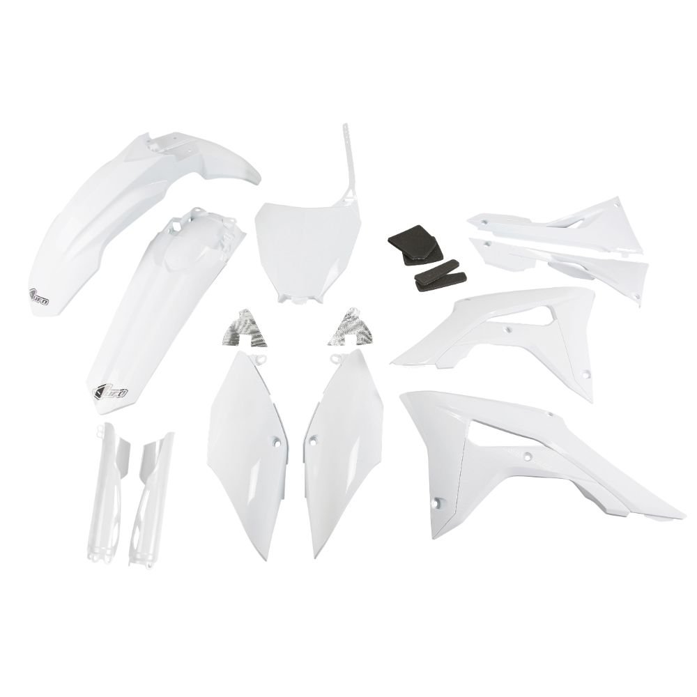 Plastics kit Honda CRF 250 R (18-21) - colour white HOKIT123F-041