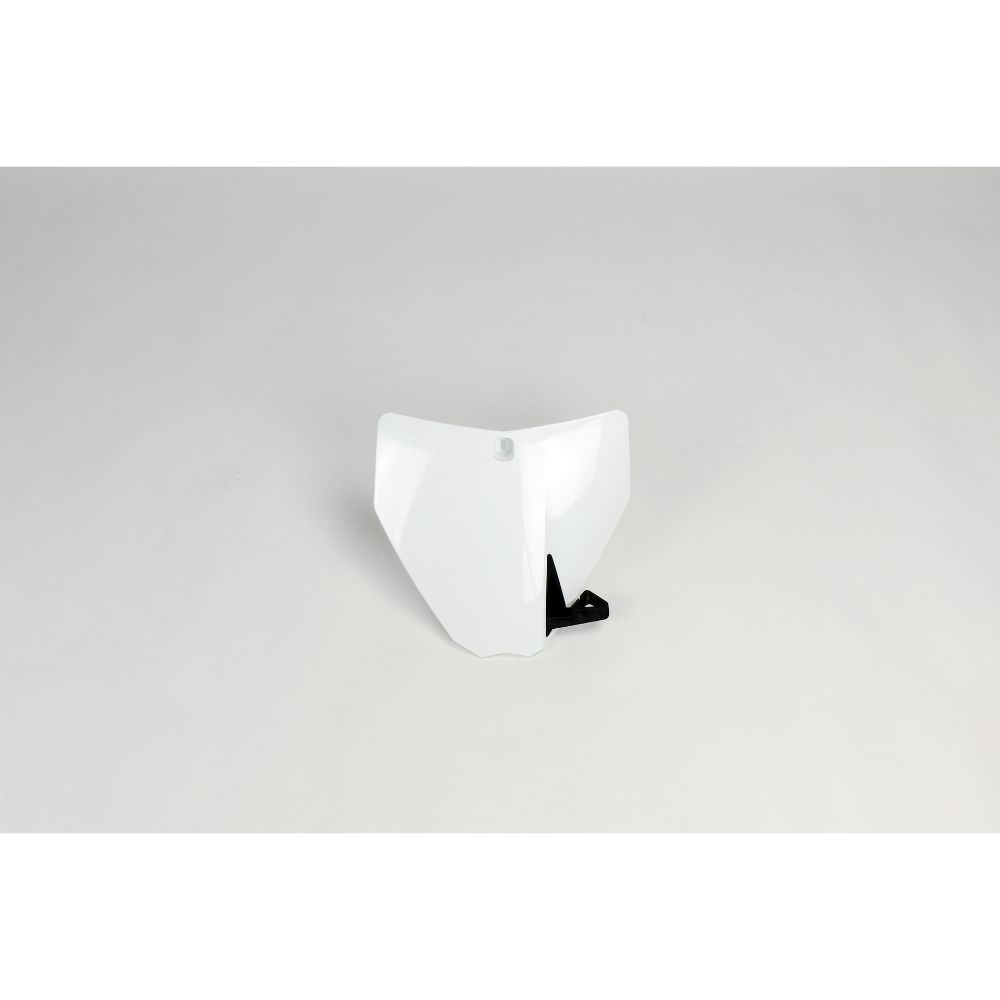 Number plate front Husqvarna 125 TC (14-15) white* HU03355-041