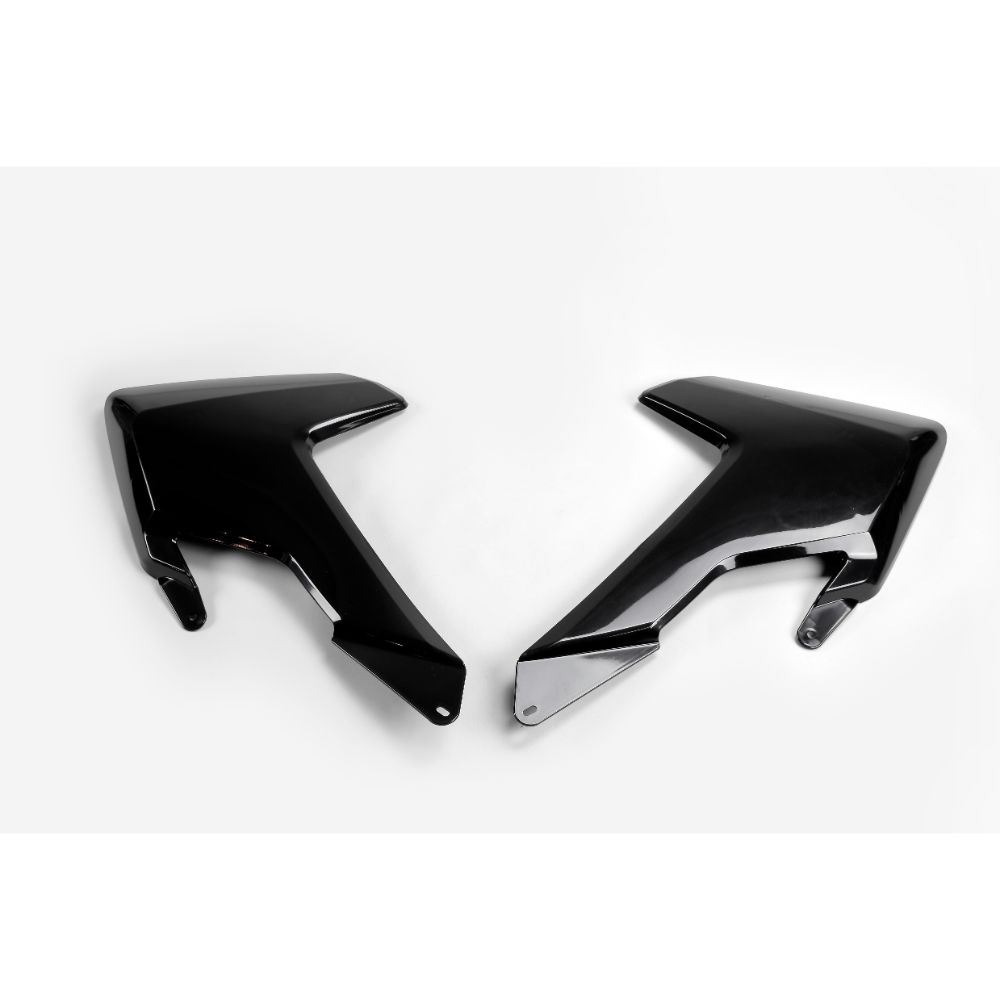 Radiator Shrouds Husqvarna 250 FE (17-19) black HU03365-001