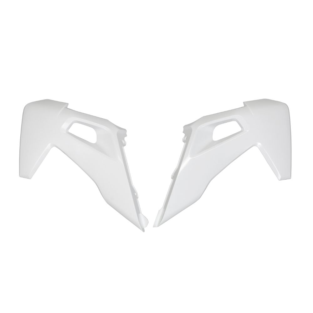 Radiator Shrouds Husqvarna 250 TC (19) white* HU03390-041