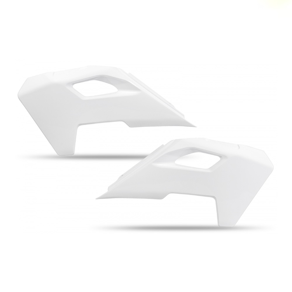 Radiator Shrouds Husqvarna 250 FC (23-24) white HU04308-040