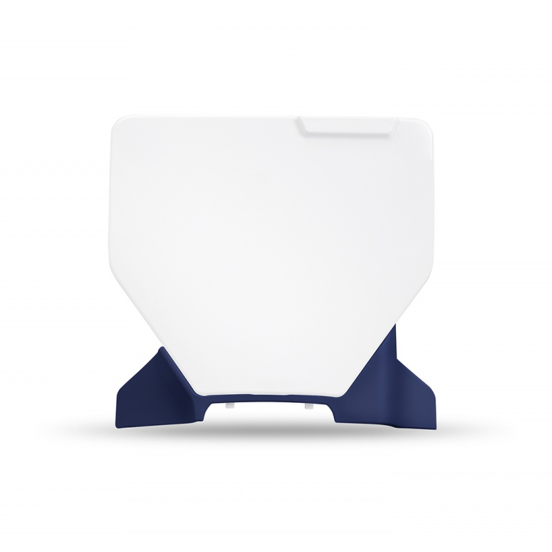 Number plate front Husqvarna 250 FC (23-26) white e blue* HU04324-999