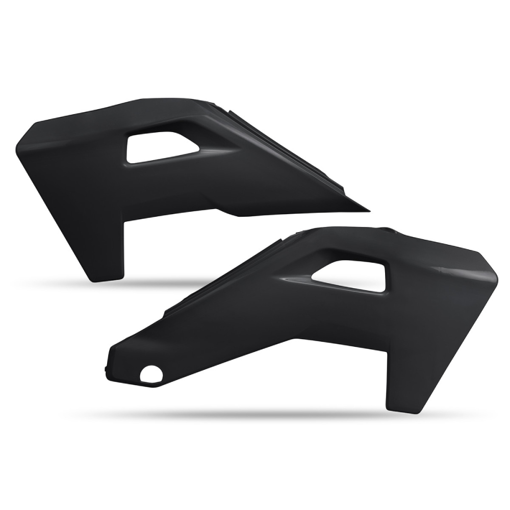 Radiator Shrouds Husqvarna 250 TC (25) black HU04325-001