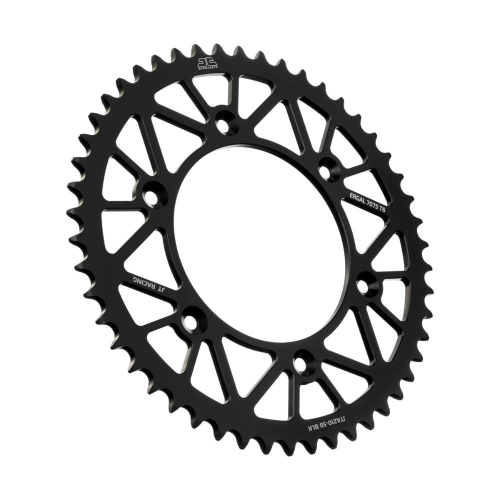 Rear sprocket JT ergal Beta Xtrainer 250 (17-25) 50 teeth black JTA210.50BLK