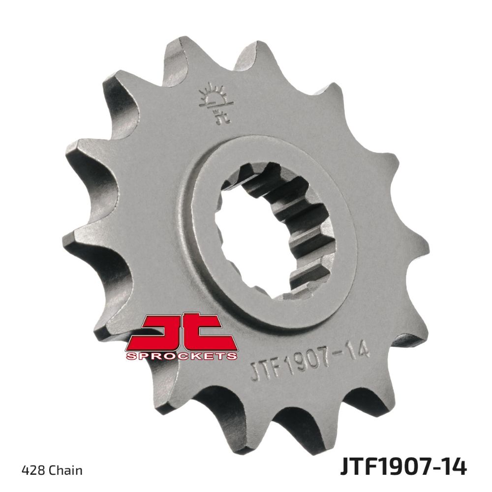 Front sprocket JT Husqvarna 85 TC (14-17) 14 teeth pitch 428 JTF1907.14