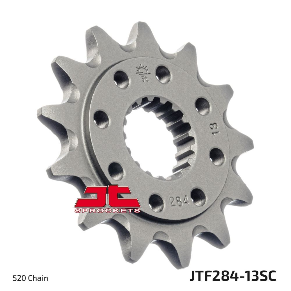 Front sprocket JT Honda CR 250 (88-07) 13 teeth anti-mud JTF284.13SC
