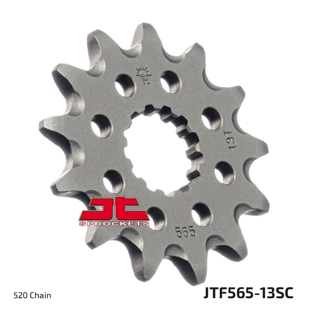 Front sprocket JT Fantic 250 XX (22-25) 13 teeth anti-mud JTF565.13SC