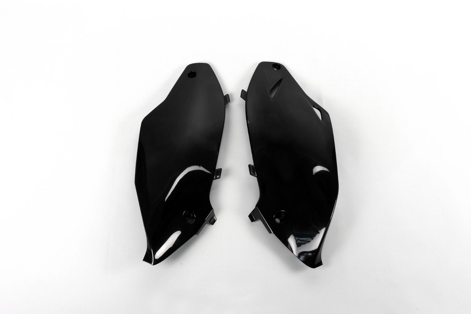 Side number plates Kawasaki KX 250 F (13-16) black* KA04720-001