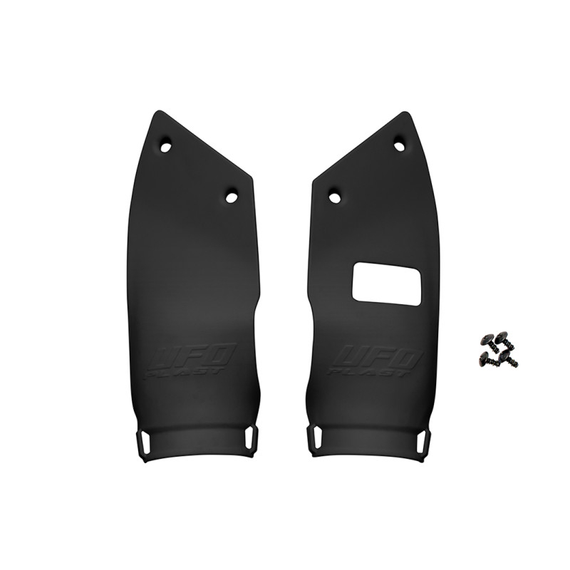 Number plate extensions Kawasaki KX 450 F (16-26) black KA04770-001