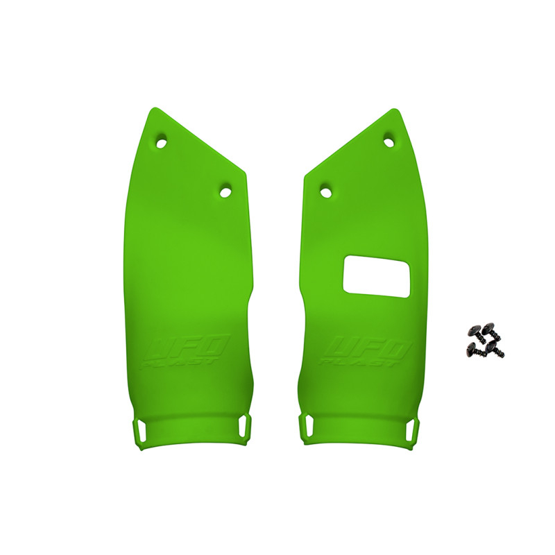 Number plate extensions Kawasaki KX 250 F (17-26) green* KA04770-026