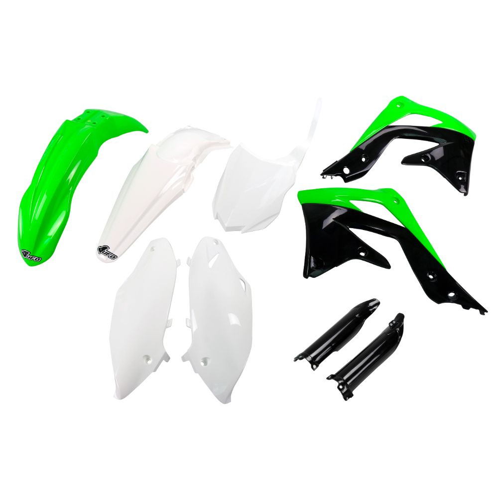 Plastics kit Kawasaki KX 450 F (13-15) - colour OEM KAKIT220F-999