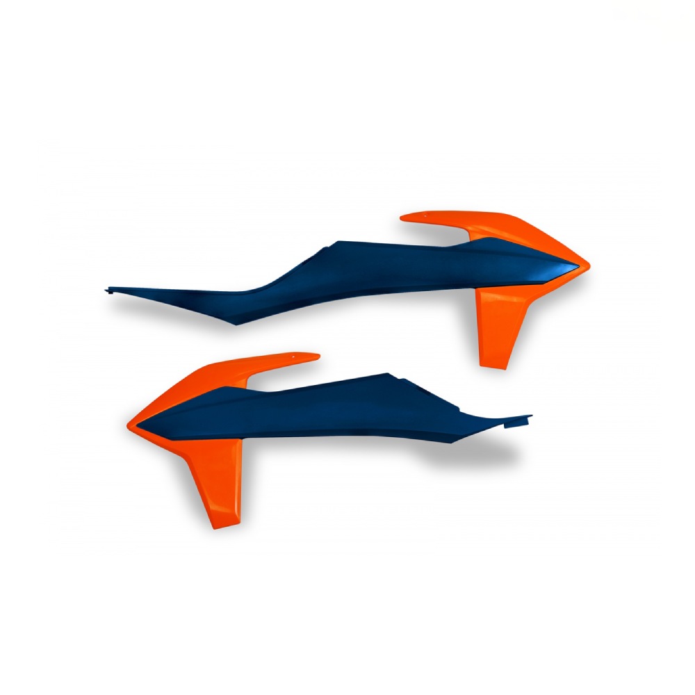 Radiator Shrouds KTM 250 EXC-F (20-23) blue and orange* KT04092-999C