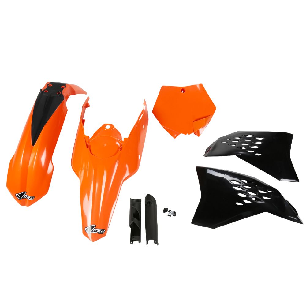 Plastics kit KTM 144 SX (08) - colour OEM KTKIT506F-999