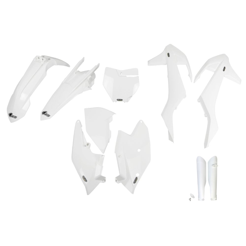 Plastics kit KTM 125 SX (16-18) - colour white KTKIT517F-047