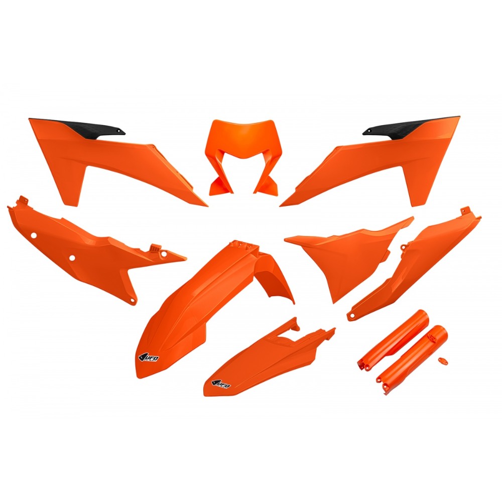 Plastics kit KTM 450 EXC-F (24-25) - colour orange KTKIT530F-127