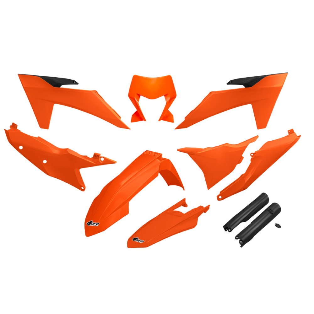 Plastics kit KTM 350 EXC-F (25) - colour OEM KTKIT530F-999K