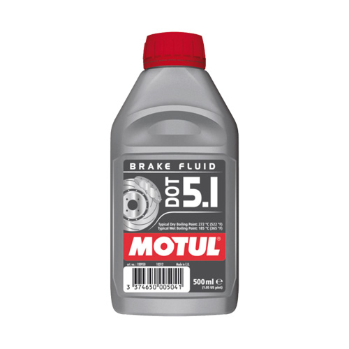 Brake fluid Motul DOT 5.1 - 500 ml ML100950