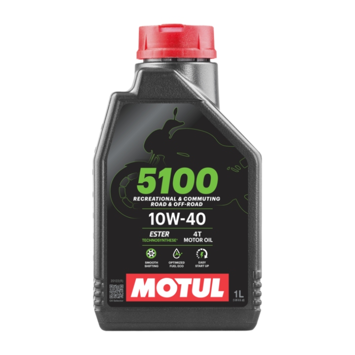 Engine oil Motul 5100 10W-40 - 1 lt Engine oil Motul 5100 10W-40 - 1 lt