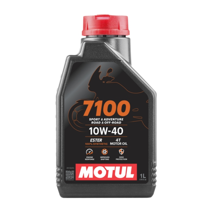 Engine oil Motul 7100 10W-40 - 1 lt Engine oil Motul 7100 10W-40 - 1 lt