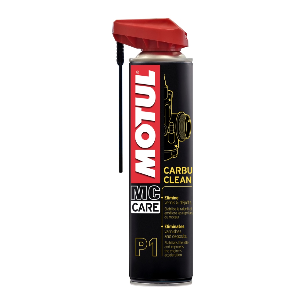 Carburetor cleaner spray Motul P1 Carbu Clean - 400 ml Carburetor cleaner spray Motul P1 Carbu Clean - 400 ml