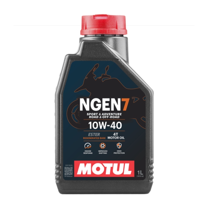 Engine oil Motul NGEN 7 10W-40 - 1 lt Engine oil Motul NGEN 7 10W-40 - 1 lt