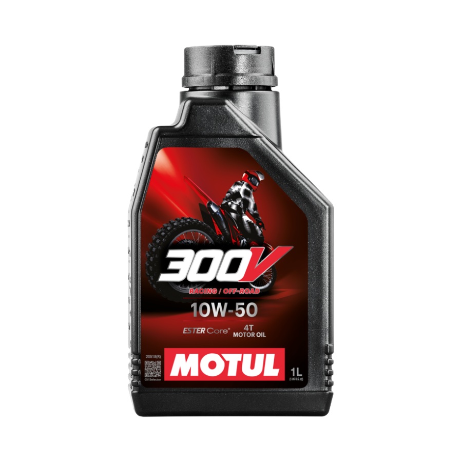 Engine oil Motul 300V 10W-50 OFF ROAD - 1 lt Engine oil Motul 300V 10W-50 OFF ROAD - 1 lt