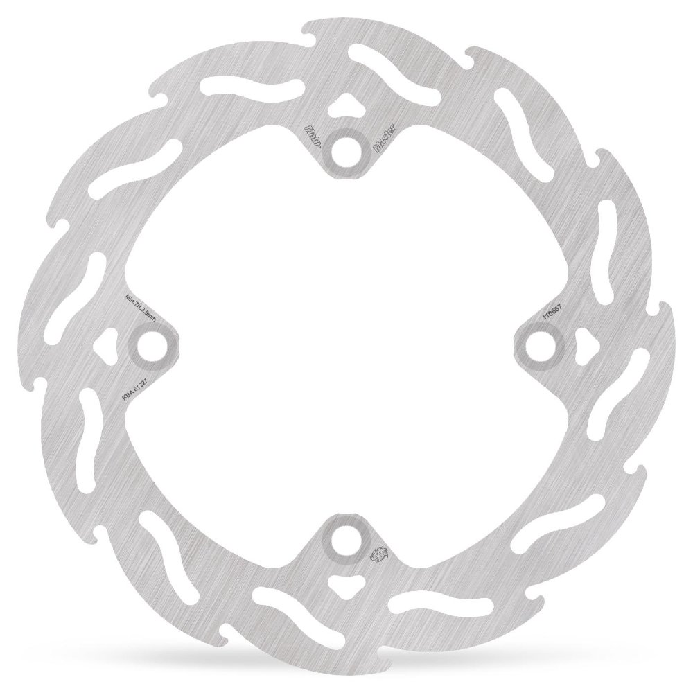 Brake disc Moto Master Flame Sherco 300 SE-R (14-25) rear MM-110667