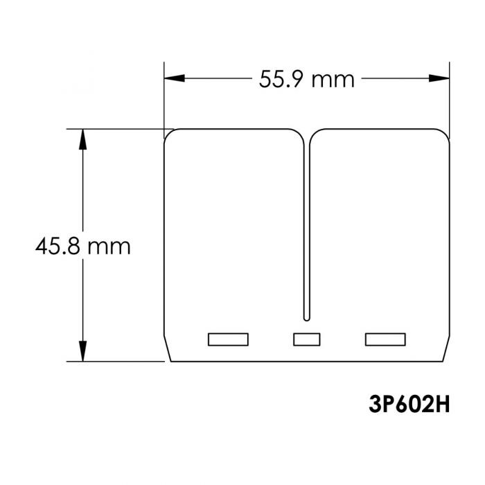 Reed valve Kawasaki KX 125 (94-02) - V-Force 3 (reed petals only) MT3P602H