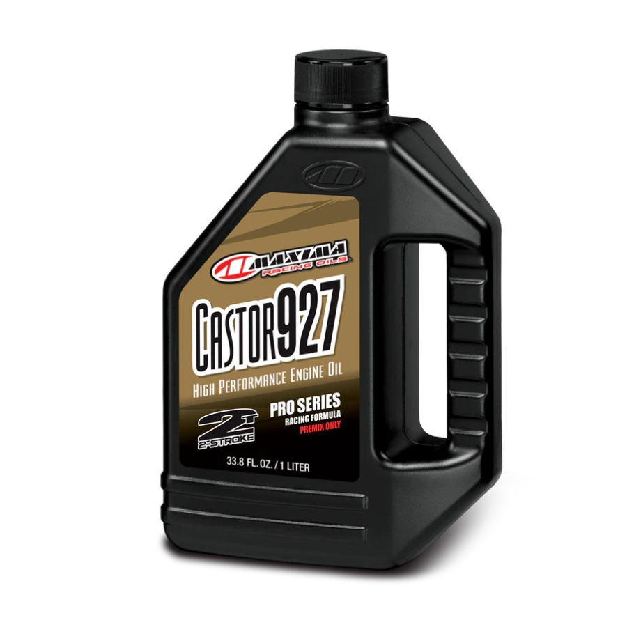 2-stroke premix oil Maxima Castor 927 - 1 lt MX23901