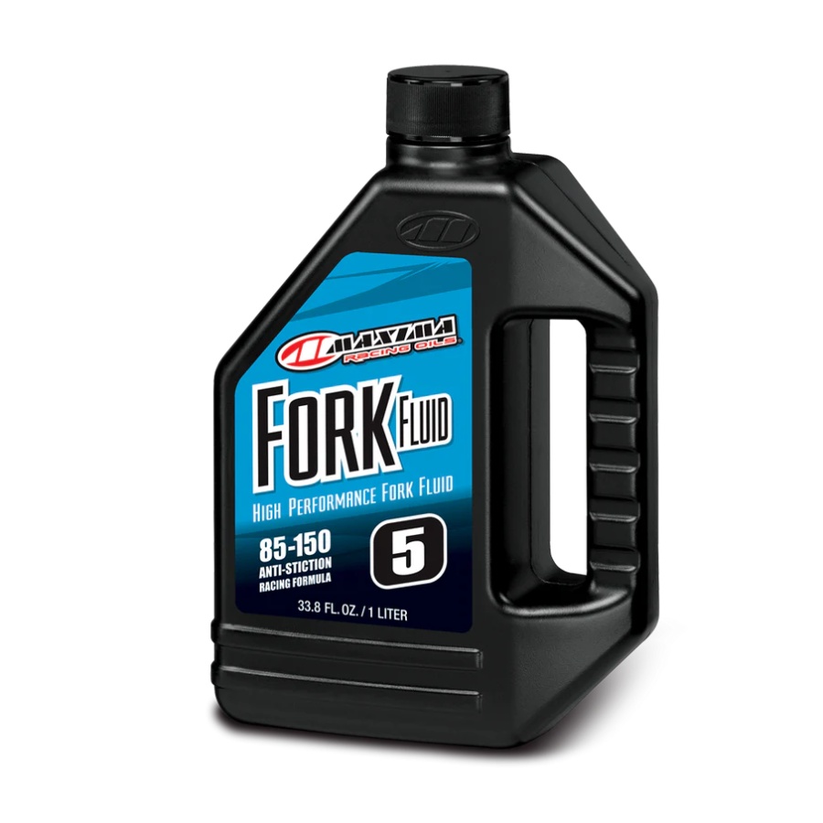 Fork oil Maxima Racing Fork Fluid 5W - 1 lt MX59901-5