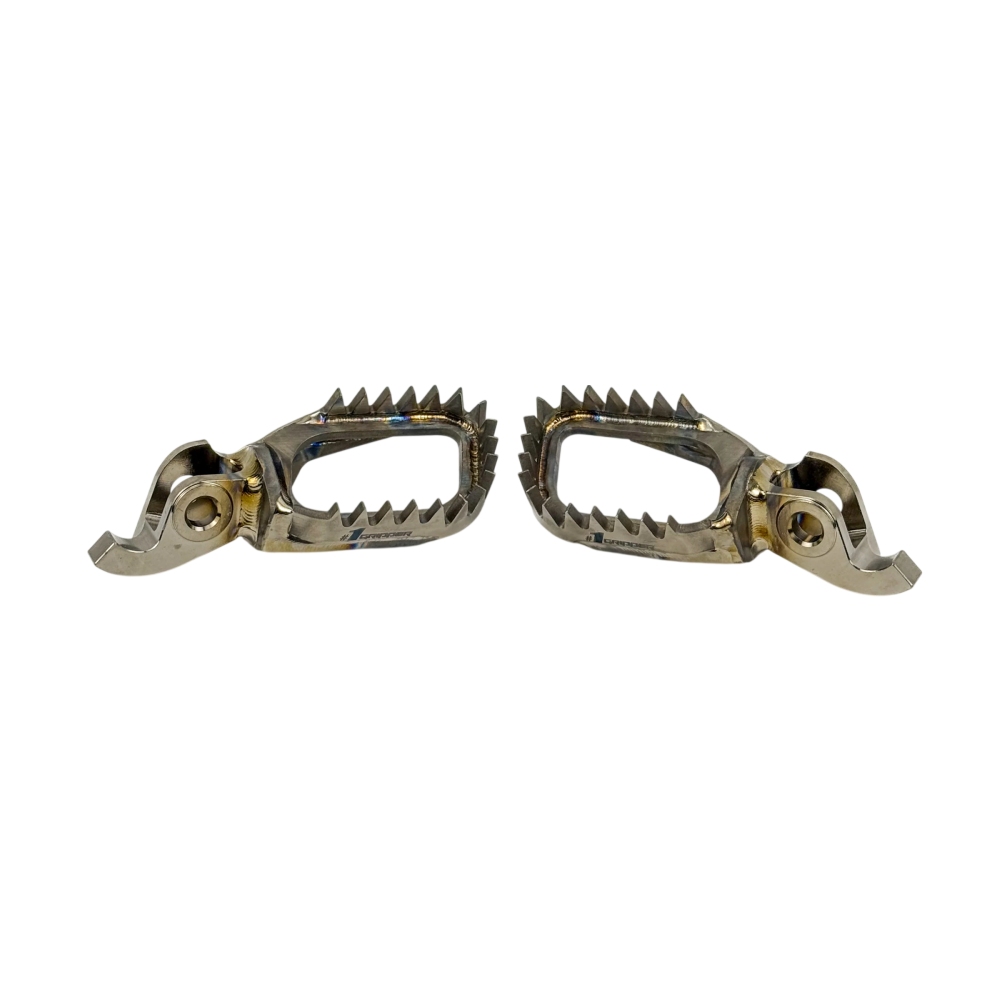 Footpegs titanium Triumph TF 450 RC (25-26) standard OFP-T05-0D0B