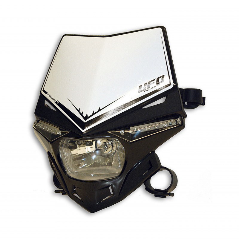 Headlight Mask Universal UFO Stealth black Headlight Mask Universal UFO Stealth black