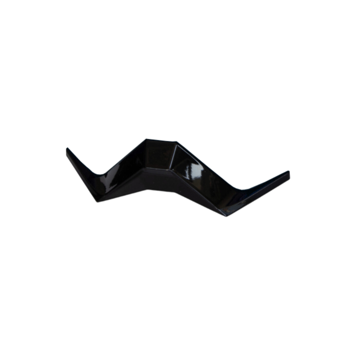 Replacement nose guard for goggles Rapid 3309 - black PG-3351-322