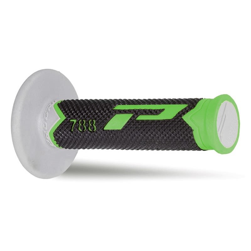 Pair of Grips off-road Pro Grip 788 - green black grey
